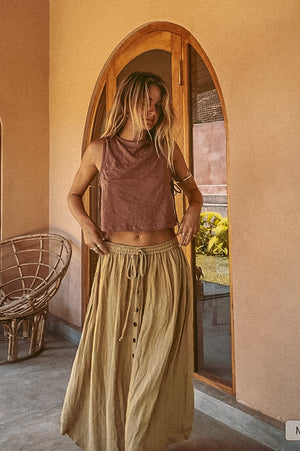 Willa Tank: Hemp Organic Cotton