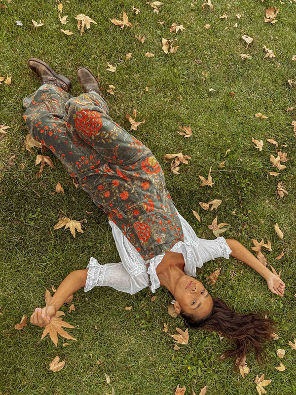 Sadye Overalls | Organic Cotton Velvet