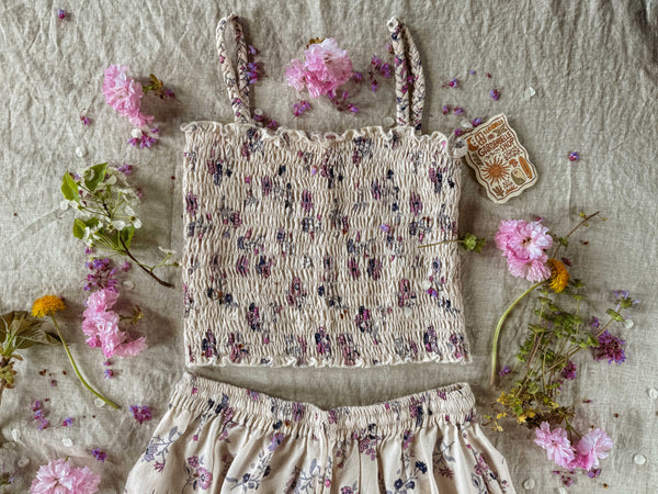 Petal Co.© Stretchy Crop Top