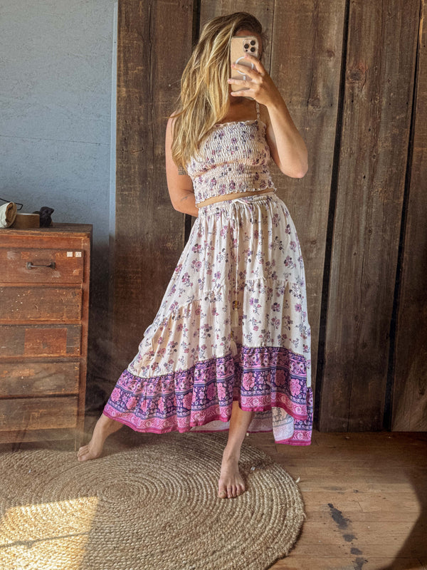 Petal Co.© High Low Skirt