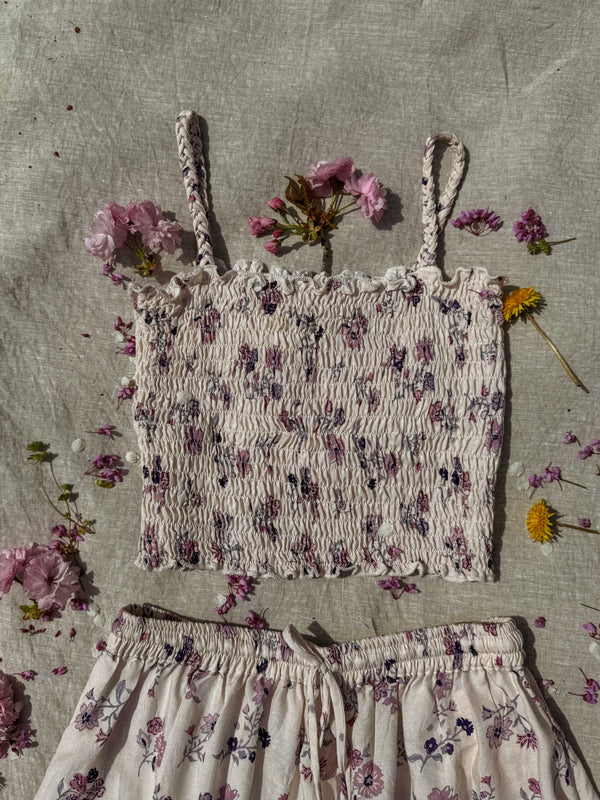 Petal Co.© Stretchy Crop Top