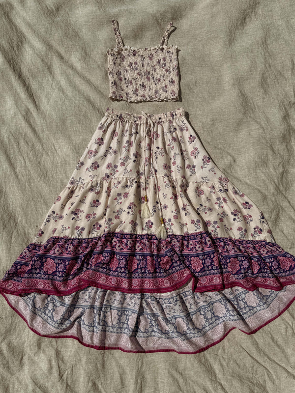Petal Co.© High Low Skirt