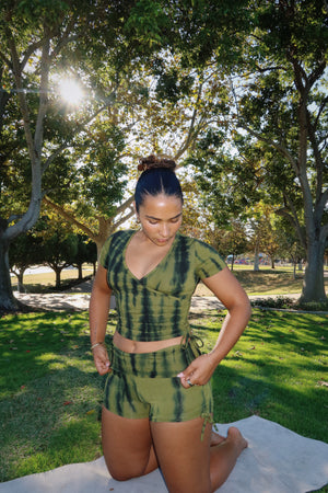 EcoVero Yoga Cinch Tee