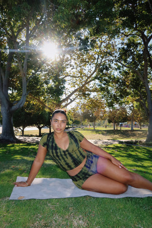 EcoVero Yoga Cinch Tee