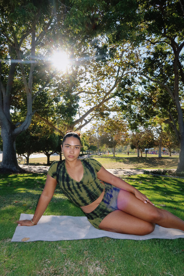 EcoVero Yoga Cinch Tee