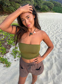 EcoVero Bare Tube Top