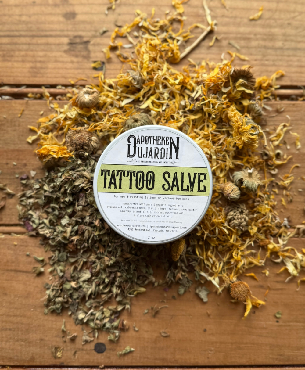 Tattoo Salve | New & Existing Tattoos