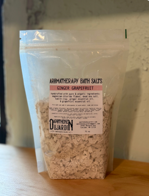 Aromatherapy Bath Salts | Mineral-Rich Dead Sea Soak