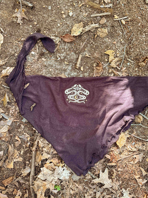 Top bandana Luna Serpiente