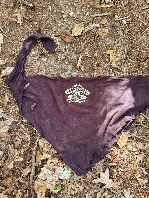 Top bandana Luna Serpiente