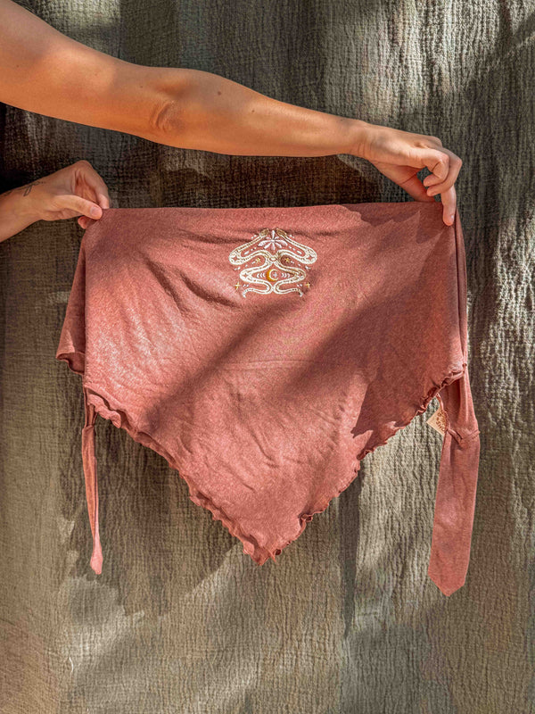 Top bandana Luna Serpiente