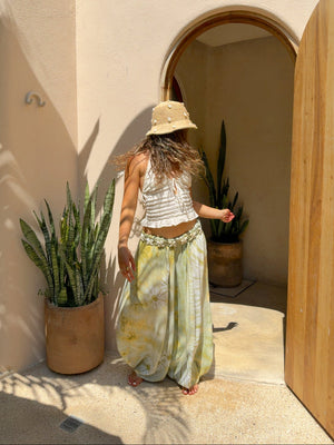 Tie Dye Flowy Genie Pants