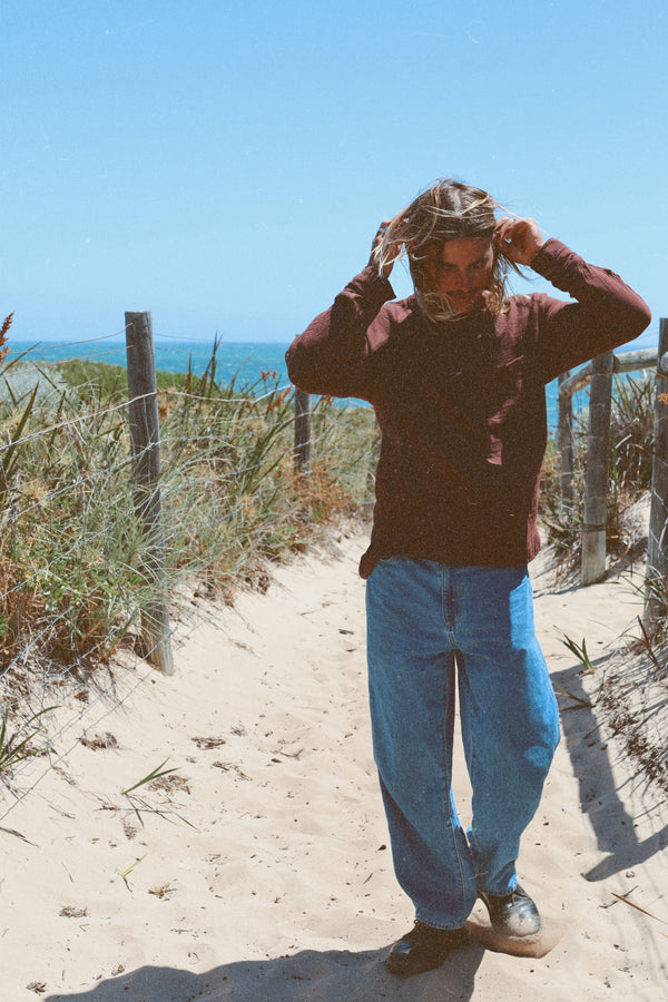 Men's Marley Button Sleeve Top