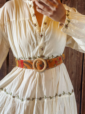 Organic Cotton Velvet Belt
