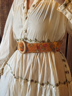 Organic Cotton Velvet Belt