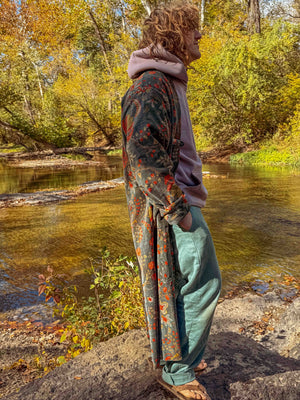 Vetiver Organic Velvet Jacket