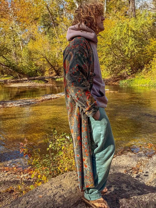 Vetiver Organic Velvet Jacket