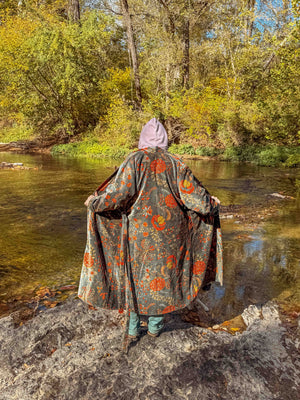 Vetiver Organic Velvet Jacket