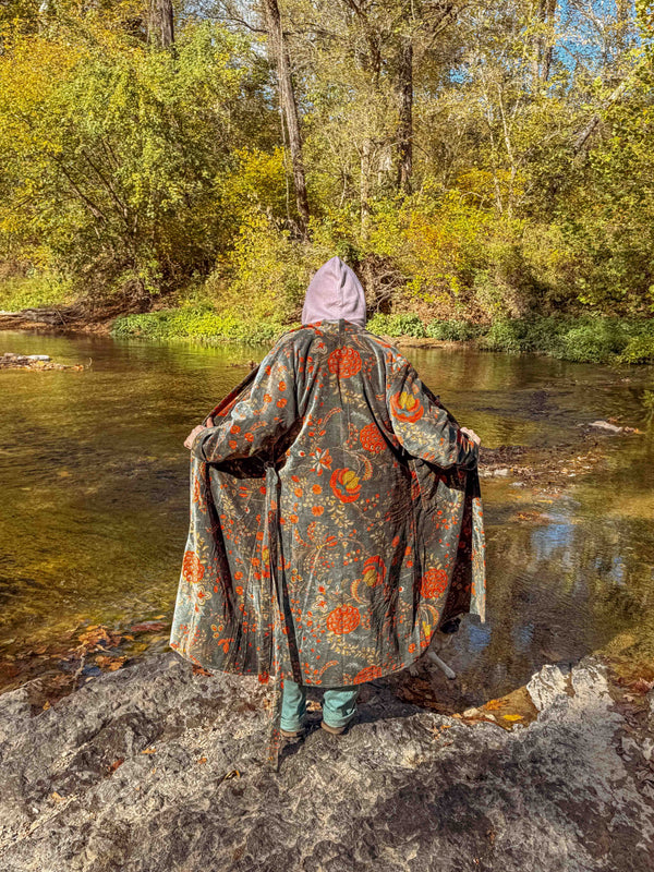 Vetiver Organic Velvet Jacket