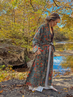 Vetiver Organic Velvet Jacket