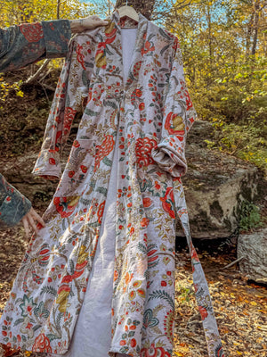 Vetiver Organic Velvet Jacket