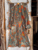 Vetiver Organic Velvet Jacket