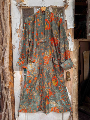 Vetiver Organic Velvet Jacket