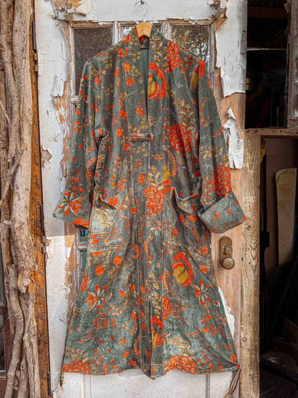 Vetiver Organic Velvet Jacket