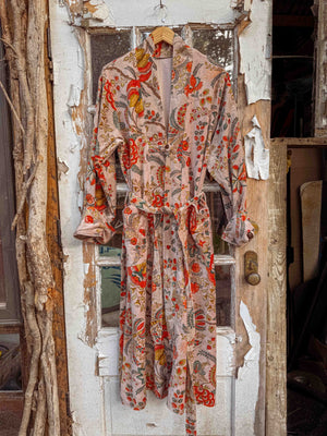 Vetiver Organic Velvet Jacket