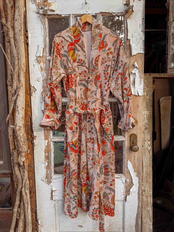 Vetiver Organic Velvet Jacket
