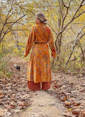Vetiver Organic Velvet Jacket