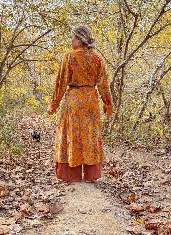 Vetiver Organic Velvet Jacket