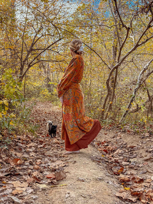 Vetiver Organic Velvet Jacket