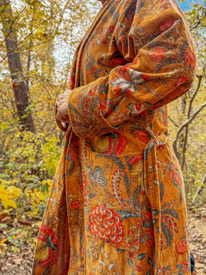 Vetiver Organic Velvet Jacket