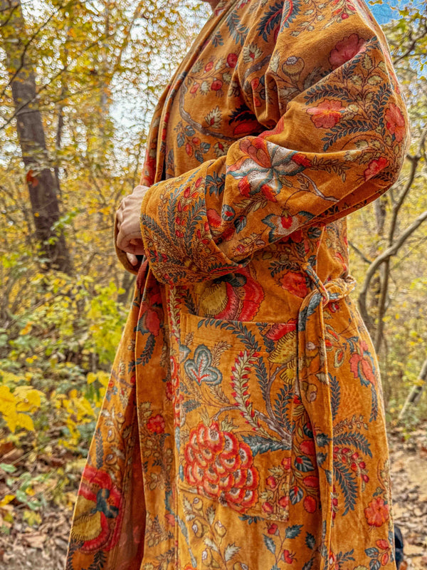 Vetiver Organic Velvet Jacket