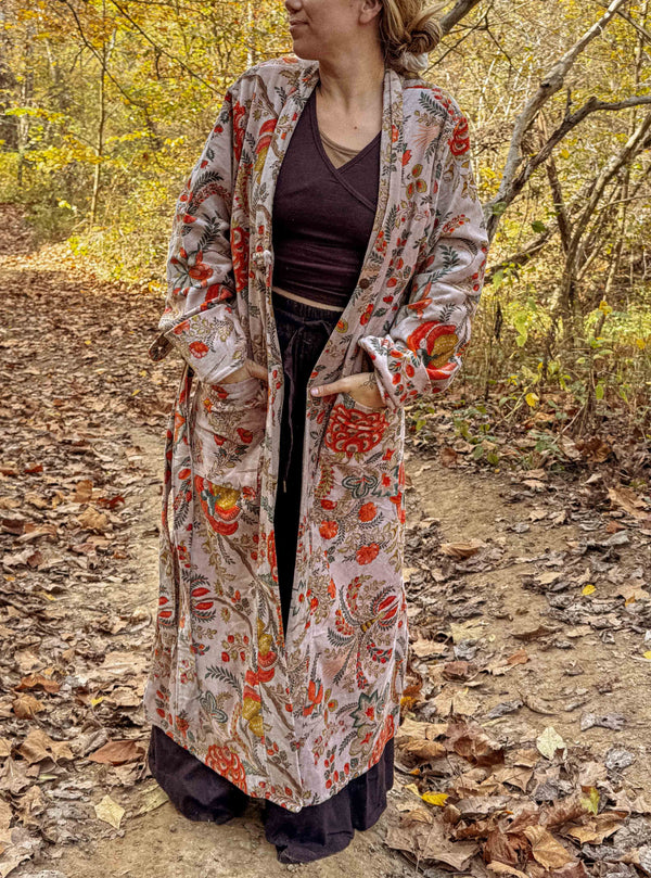 Vetiver Organic Velvet Jacket