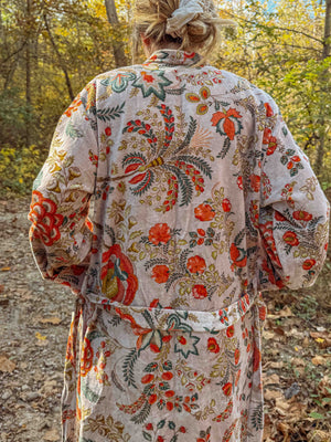 Vetiver Organic Velvet Jacket