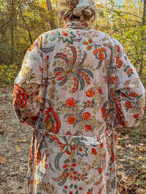 Vetiver Organic Velvet Jacket