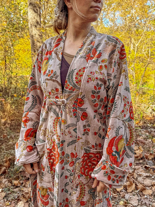 Vetiver Organic Velvet Jacket