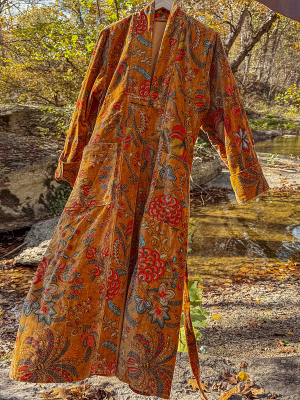 Vetiver Organic Velvet Jacket