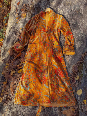 Vetiver Organic Velvet Jacket