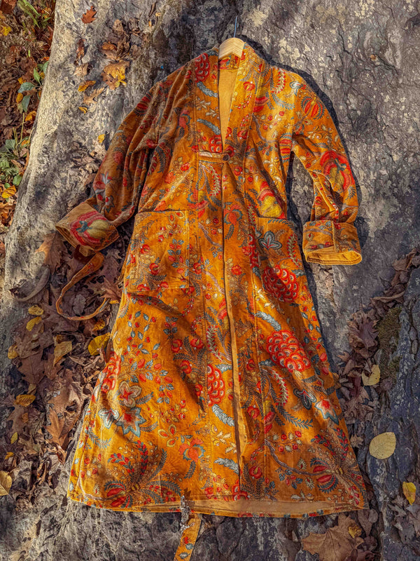 Vetiver Organic Velvet Jacket