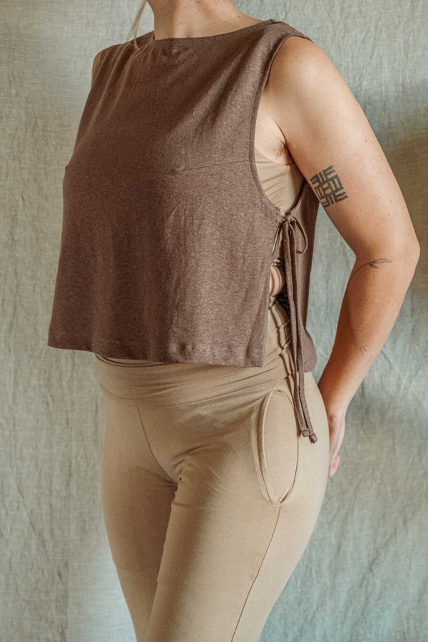 Willa Tank: Hemp Organic Cotton