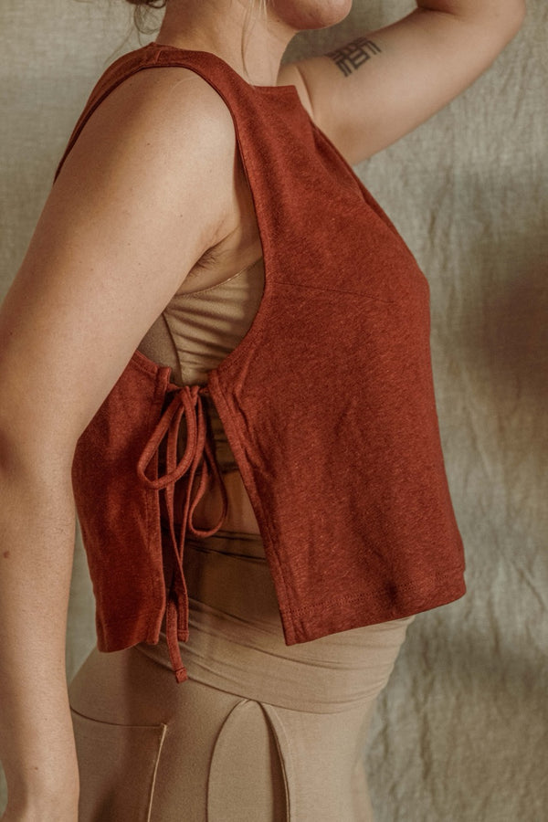 Willa Tank: Hemp Organic Cotton