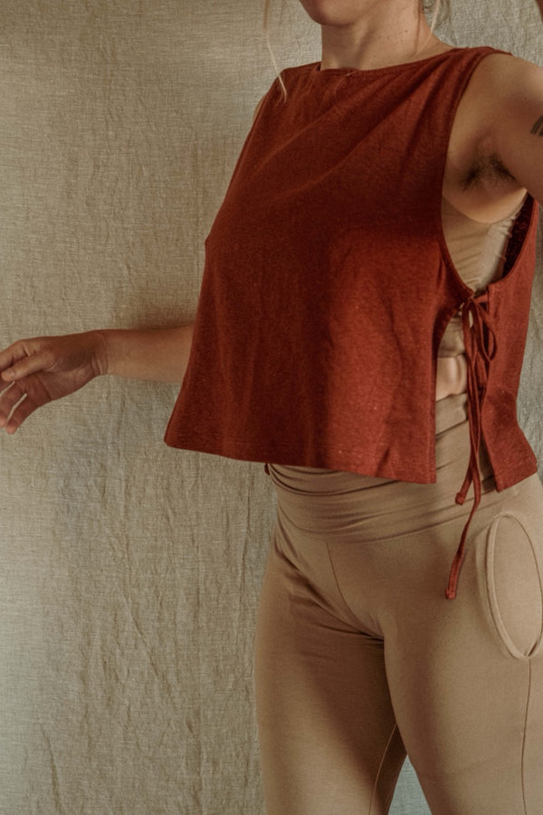 Willa Tank: Hemp Organic Cotton