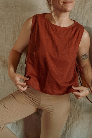 Willa Tank: Hemp Organic Cotton