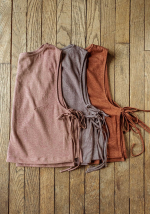 Willa Tank: Hemp Organic Cotton