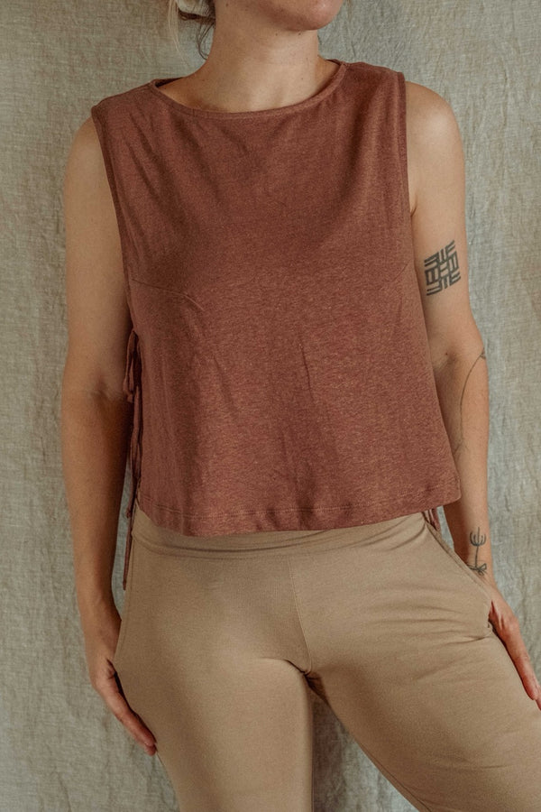Willa Tank: Hemp Organic Cotton