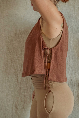 Willa Tank: Hemp Organic Cotton