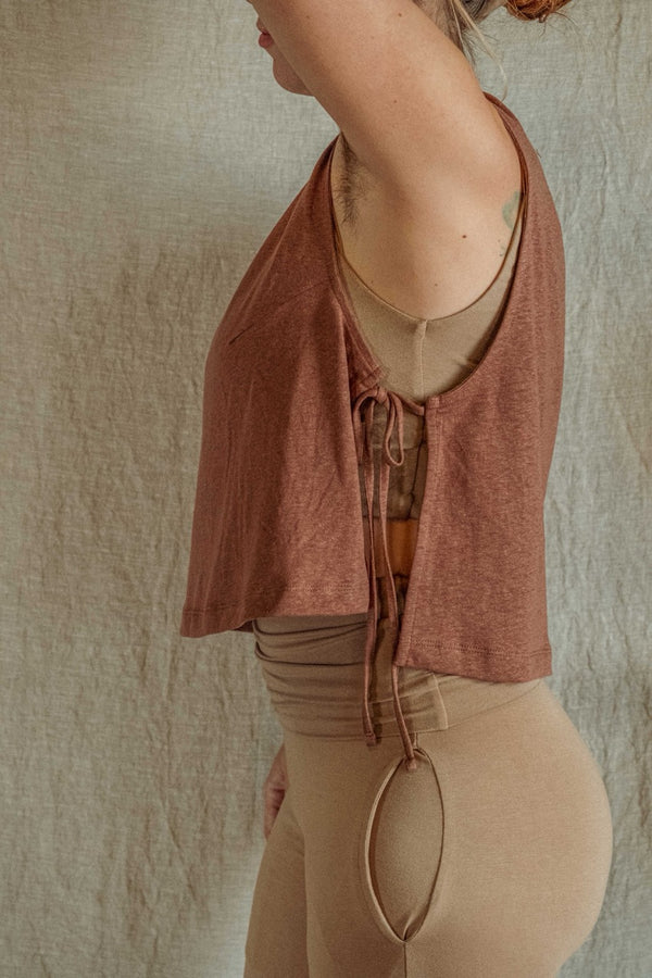 Willa Tank: Hemp Organic Cotton